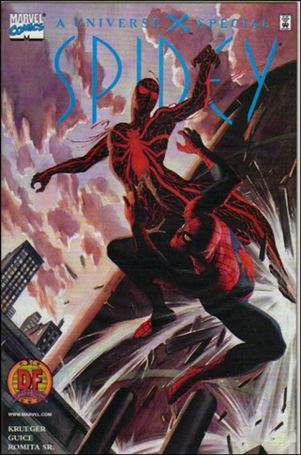 Universe X: Spidey issue 1-B Dynamic Forces Cover