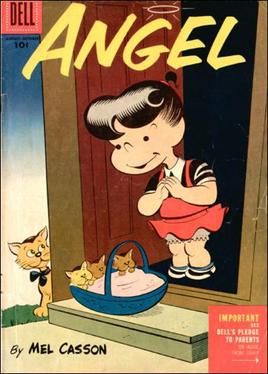 Angel (1955) issue 3