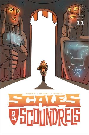 Scales & Scoundrels issue 11 Standard Cover