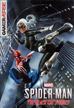 Marvel's Spider-Man: The Black Cat Strikes issue 1-C Adi Granov 1:10 Cover