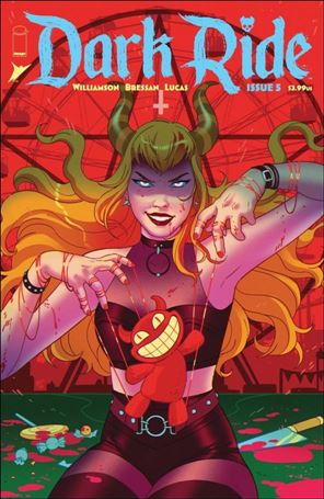 Dark Ride issue 5-C Paulina Ganucheau Cover