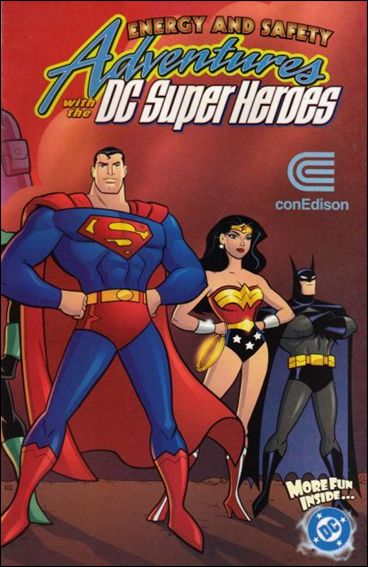 Adventures with the DC Super Heroes: Power House issue 1