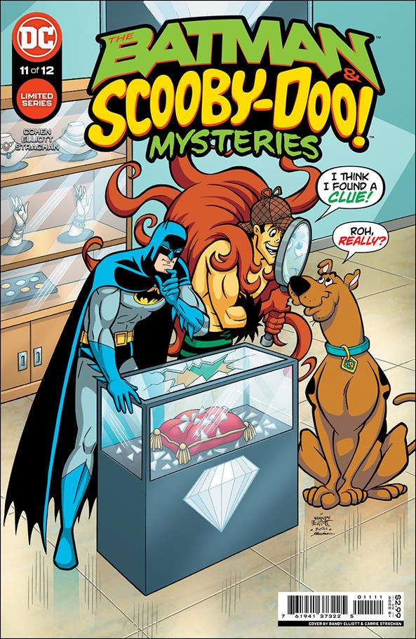 Batman & Scooby-Doo Mysteries issue 11