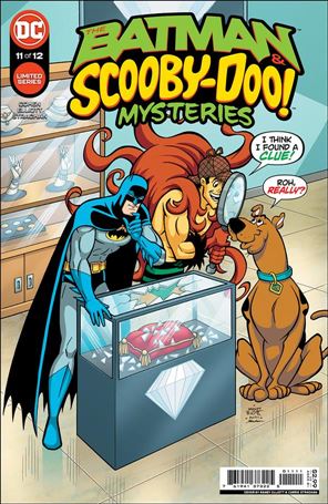 Batman & Scooby-Doo Mysteries issue 11