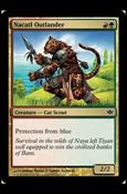 Magic the Gathering: Conflux (Base Set) card 119 Nacatl Outlander