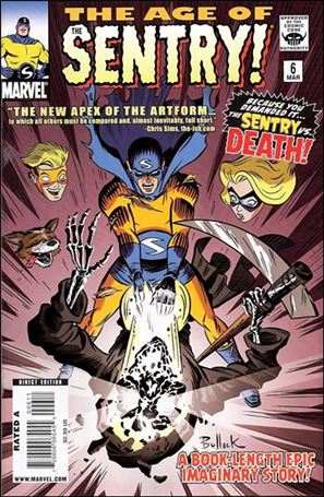 Age of the Sentry Cover Image 2