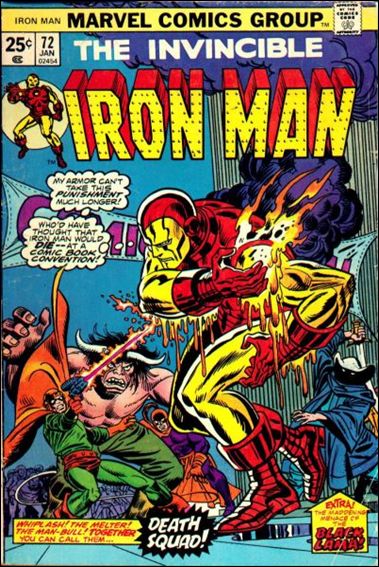 Iron Man (1968) issue 72