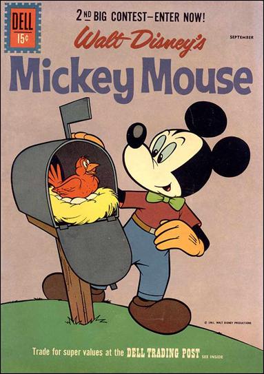 Walt Disney's Mickey Mouse issue 79