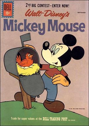 Walt Disney's Mickey Mouse issue 79