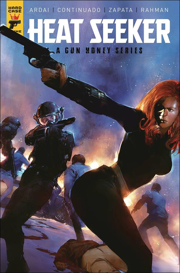 Heat Seeker: A Gun Honey Series issue 1-C Bill Sienkiewicz Direct Market Cover