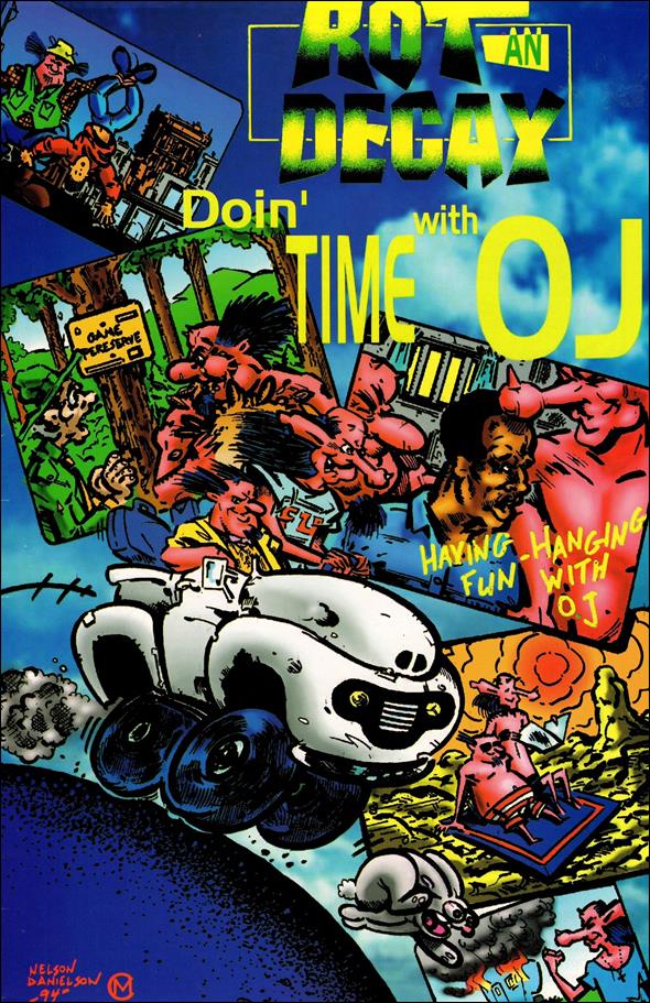 Doin' Time with OJ issue 1