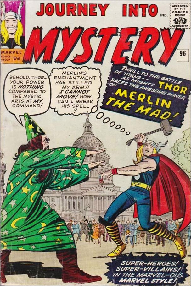 Journey into Mystery (1952) issue 96-B UK Price Cover