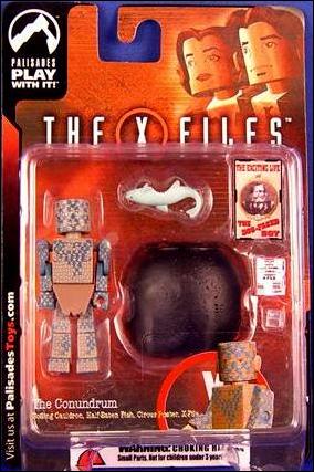 X-Files Palz (Series 1) figure 1 The Conundrum
