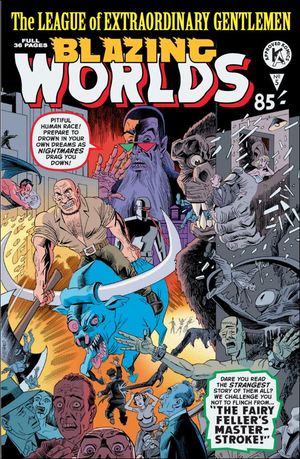 League of Extraordinary Gentlemen: The Tempest issue 5 Standard Cover