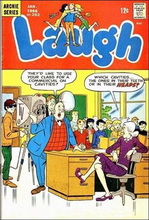 Laugh Comics (1946) issue 202