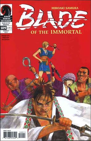 Blade of the Immortal issue 109
