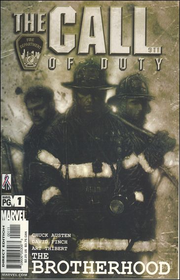 Call of Duty: The Brotherhood issue 1