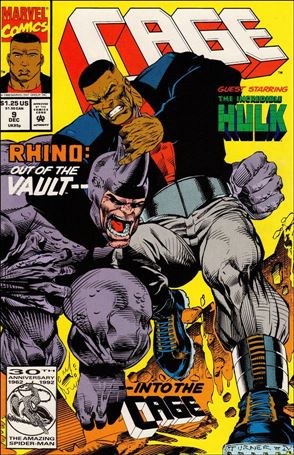 Cage (1992) issue 9