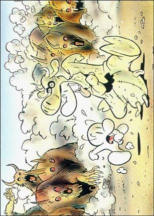 Bone: Series 1 (Base Set) card 81 A Late Entry