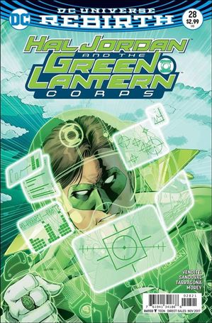 Hal Jordan and the Green Lantern Corps issue 28-B Barry Kitson Cover