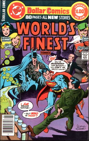 World's Finest Comics issue 248