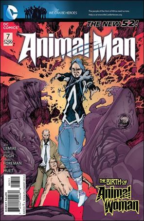 Animal Man (2011) issue 7
