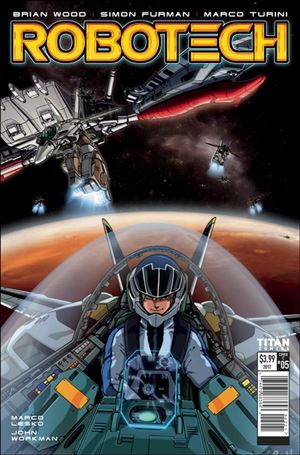 Robotech (2017) issue 6-C Tommy Yune Cover