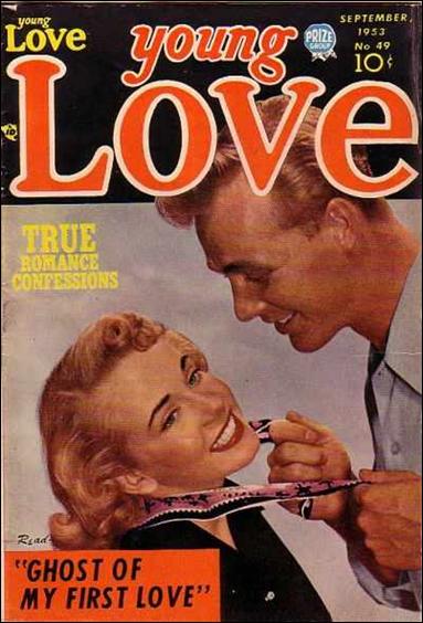 Young Love (1953) issue 7 #49 on Cover