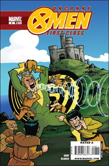 Uncanny X-Men: First Class issue 8