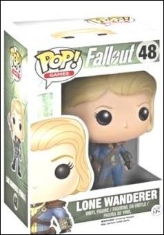 POP! Games figure 48 Lone Wanderer (Female)