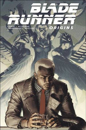 Blade Runner Origins issue 9 Gene Ha Cover
