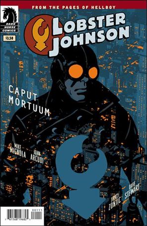 Lobster Johnson: Caput Mortuum issue 1 Tonci Zonjic Cover