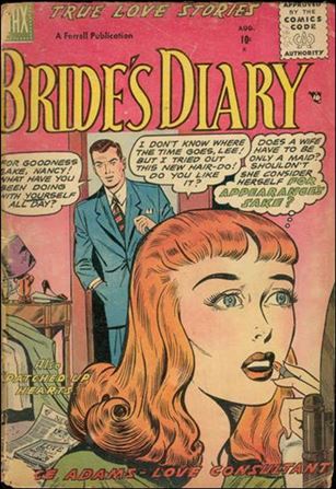 Bride's Diary Cover Image 2