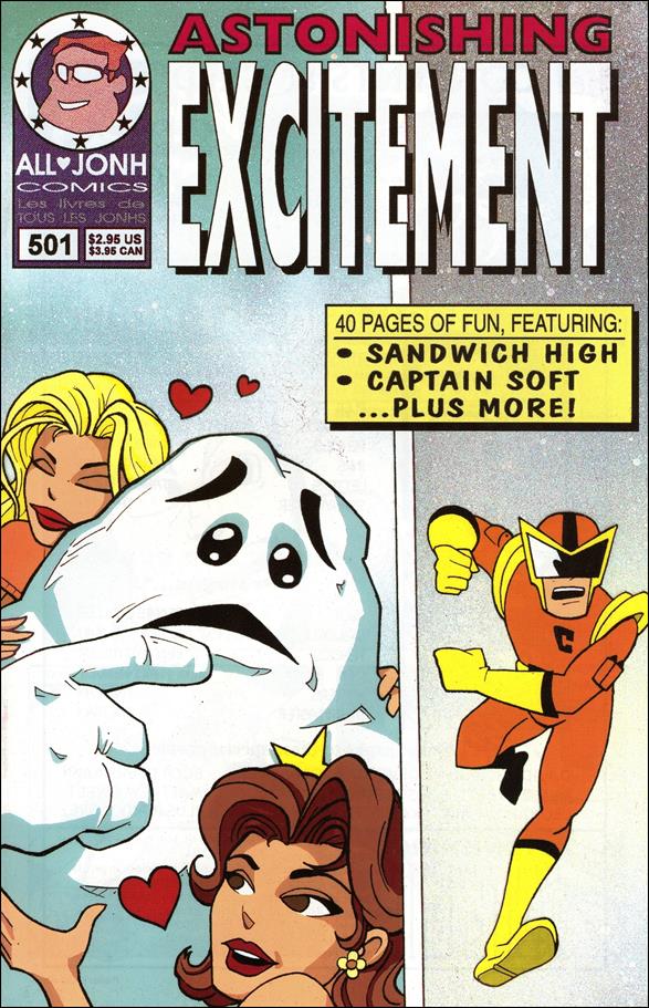 Astonishing Excitement issue 501