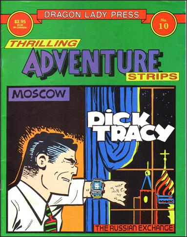Thrilling Adventure Strips issue 10