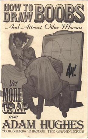 How To Draw Boobs: And Attract Other Morons Cover Image 1