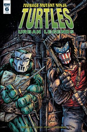 Teenage Mutant Ninja Turtles: Urban Legends issue 6-C Kevin Eastman 1:10 Cover