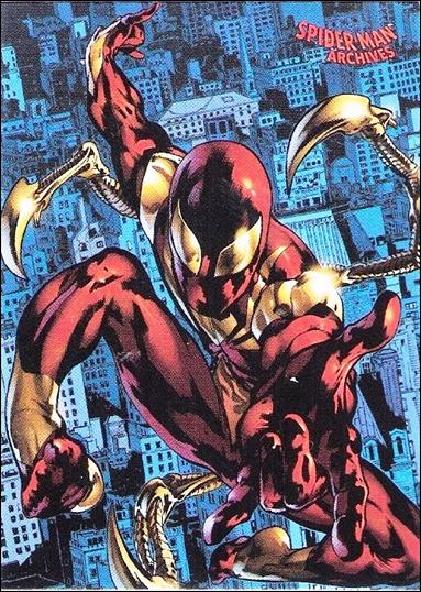 Spider-Man Archives (Base Set) card 14 Iron Spider Armor