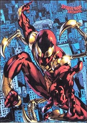 Spider-Man Archives (Base Set) card 14 Iron Spider Armor