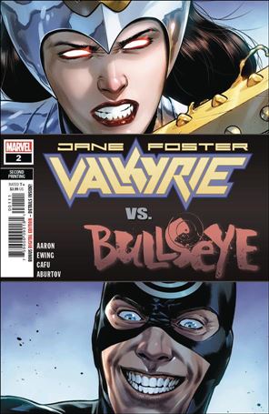 Valkyrie: Jane Foster issue 2-C Cafu Cover (2nd Printing)