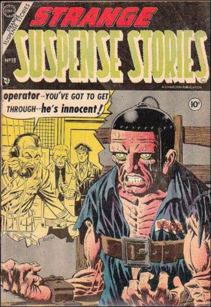 Strange Suspense Stories (1954) issue 19