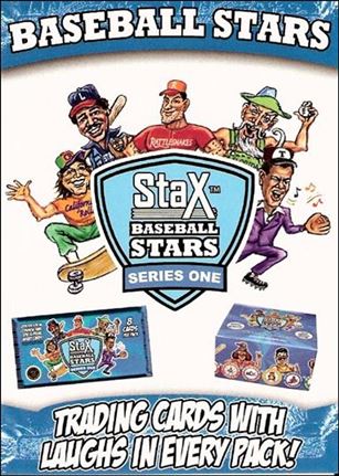 Baseball Stars: Series One (Promo) Cover Image 1