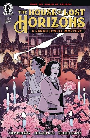 House of Lost Horizons: A Sarah Jewell Mystery Cover Image 1