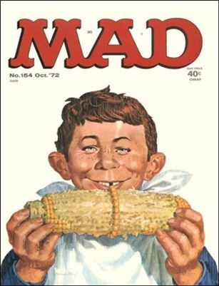 MAD (1955) issue 154