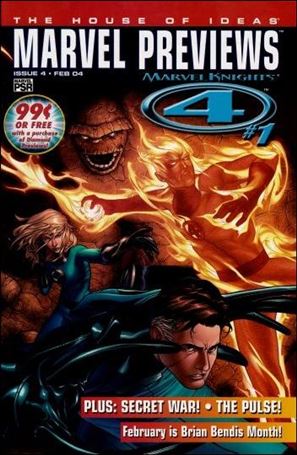 Marvel Previews (2003) issue 4 Flipbook w/ Adrian Alphona Runaways Cover