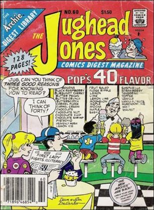 Jughead Jones Comics Digest Magazine issue 60