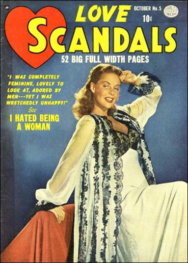 Love Scandals issue 5 Photo Cover