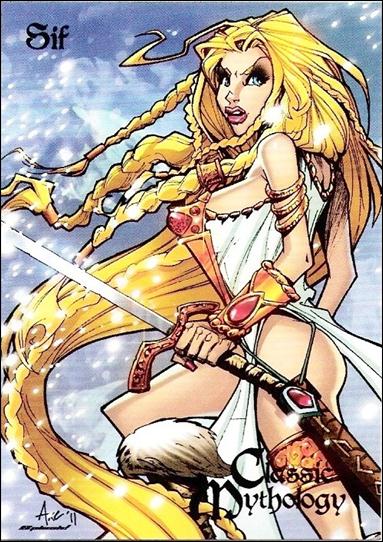 Classic Mythology (Base Set) card 13 Sif
