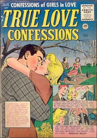 True Love Confessions issue 7