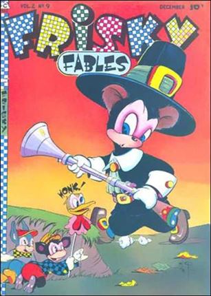 Frisky Fables (1946) issue 9